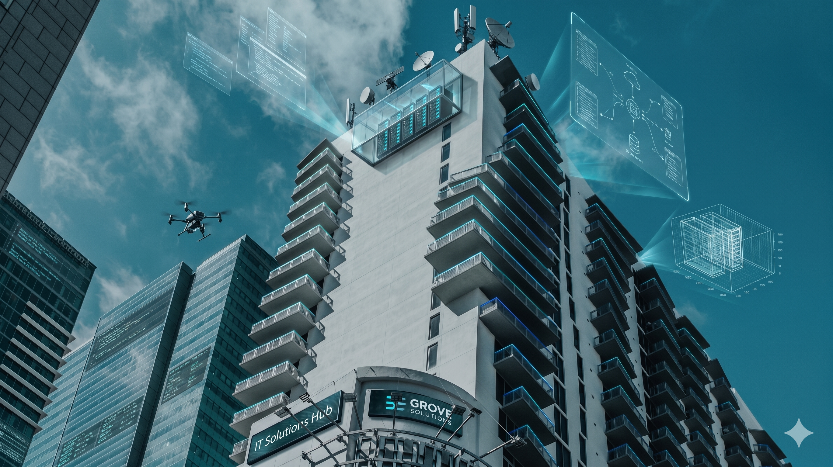 BE GROVE SOLUTIONS Office